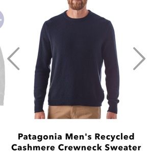 Patagonia Men's Recycled Cashmere Crewneck Sweater